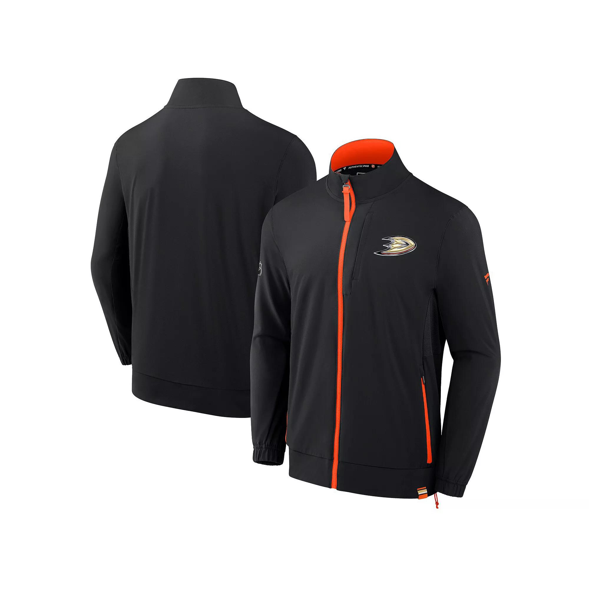 Mens Fanatics Black Dallas Stars Authentic Pro Rink Coaches Full-Zip Jacket Product Image