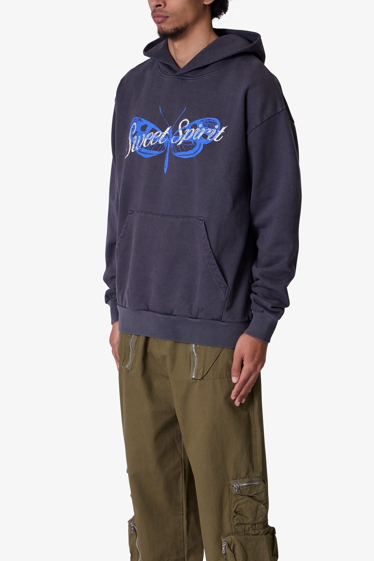 Sweet Spirit Hoodie - Washed Black Product Image