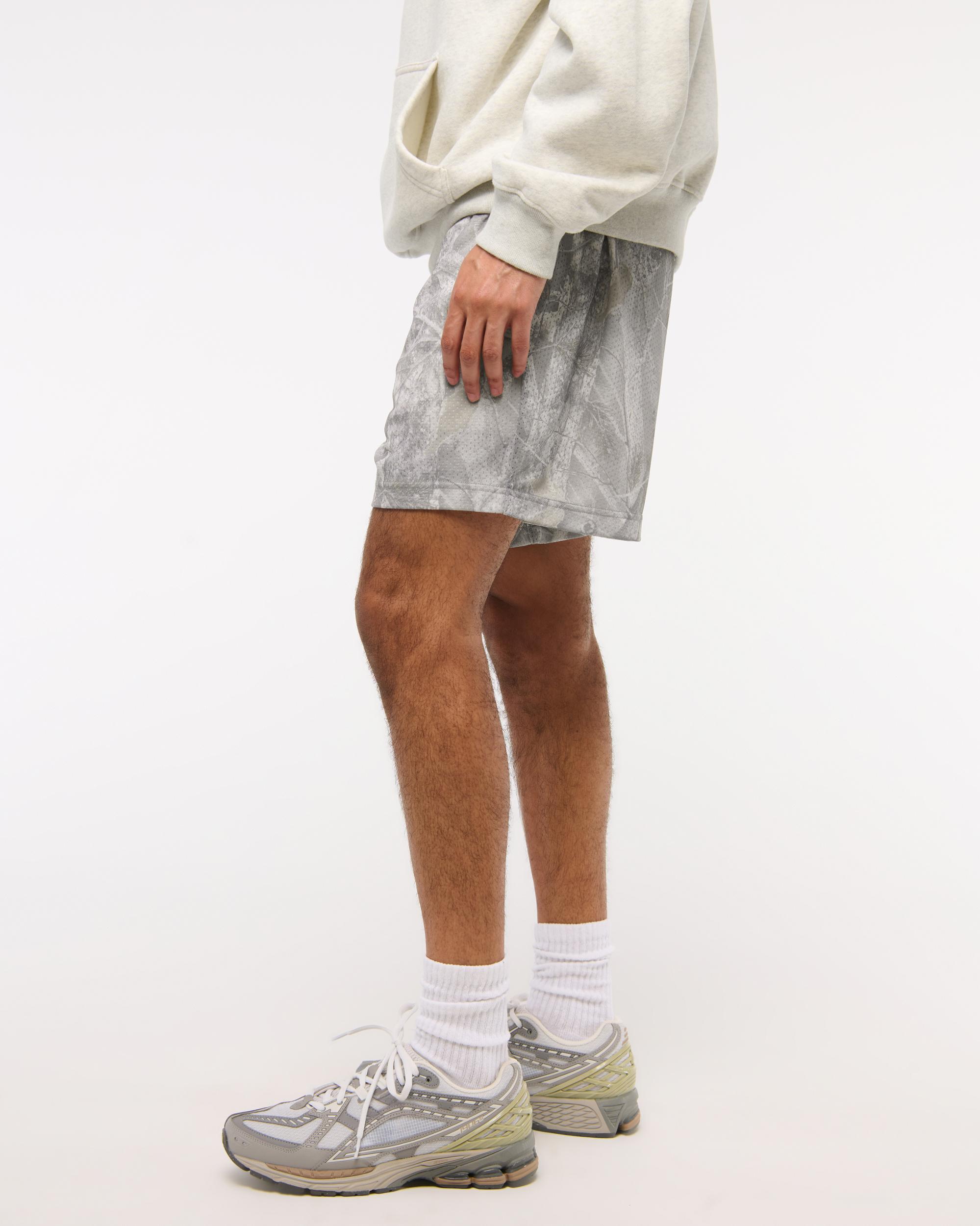 Retro Mesh Short Product Image