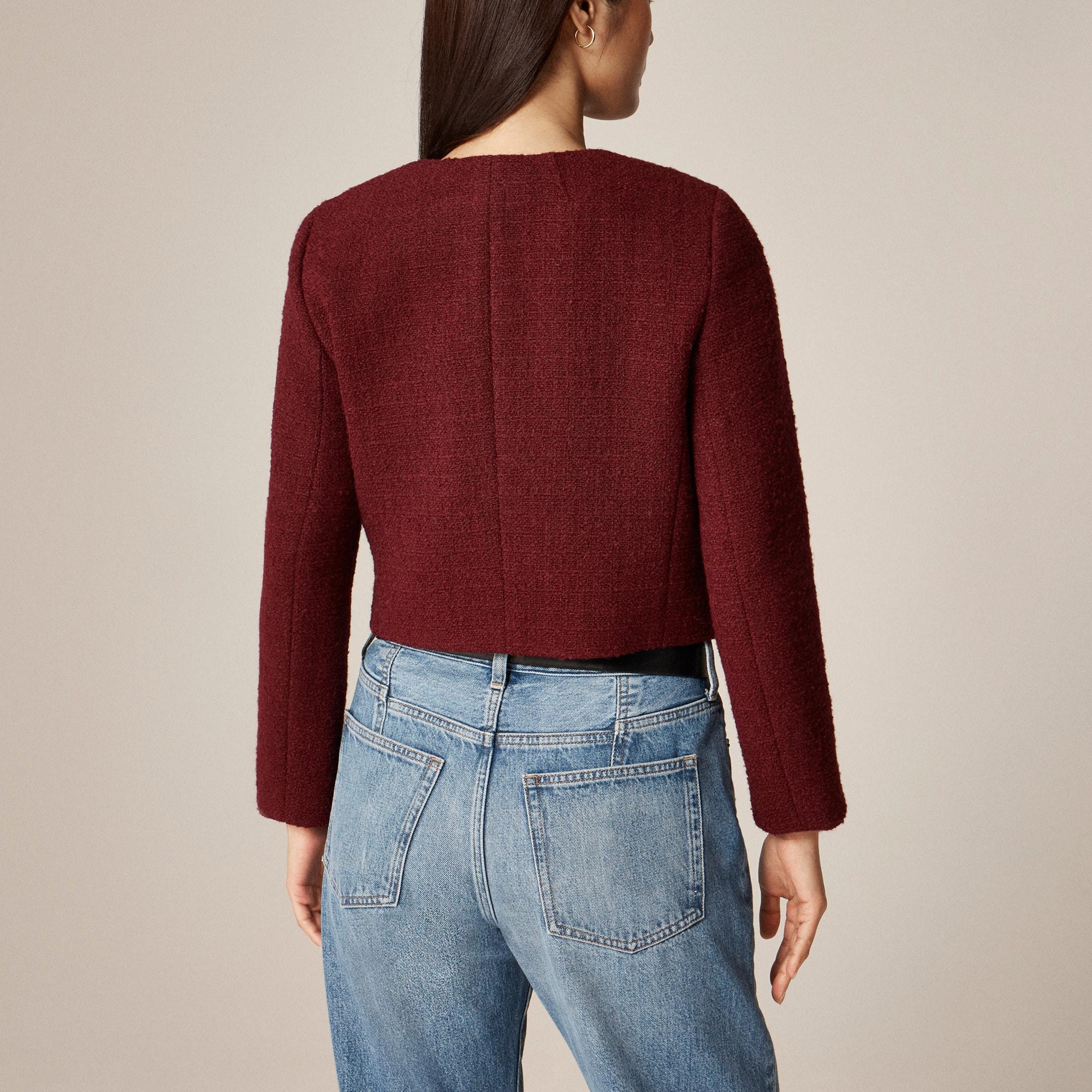 Bridgette lady jacket in tweed Product Image