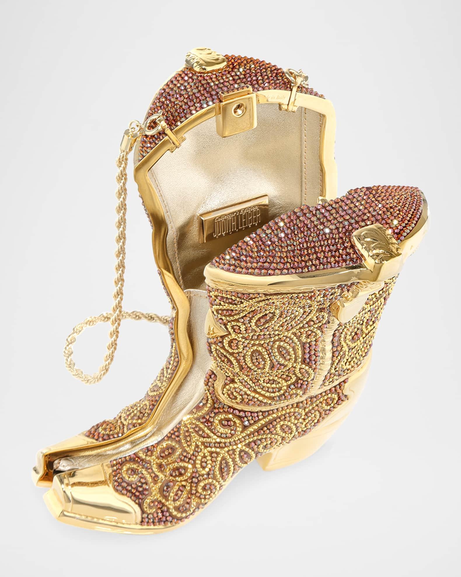 Cowboy Hat Crystal Clutch Bag Product Image