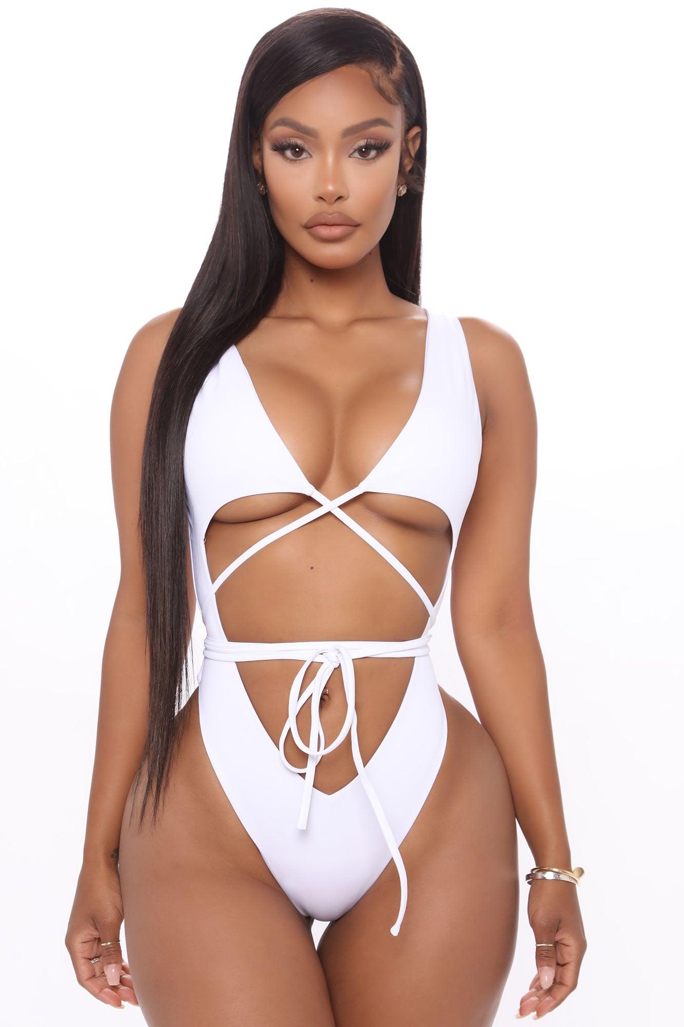 Vitamin Sea Swimsuit - White Product Image