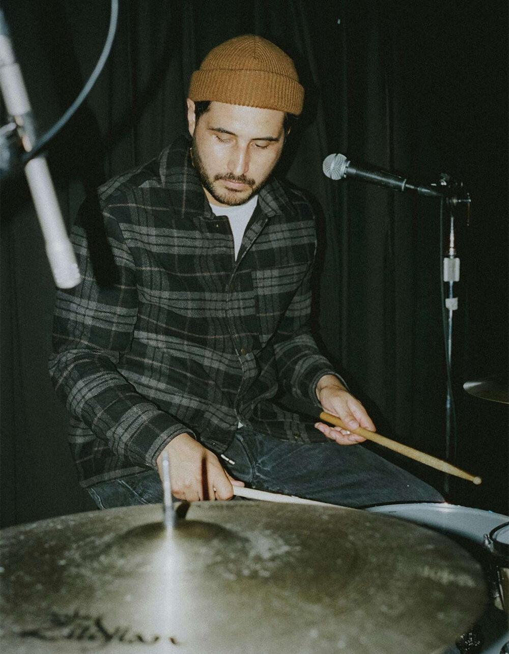 BRIXTON Shop Mens Chore Coat - BLACK COMBO Product Image