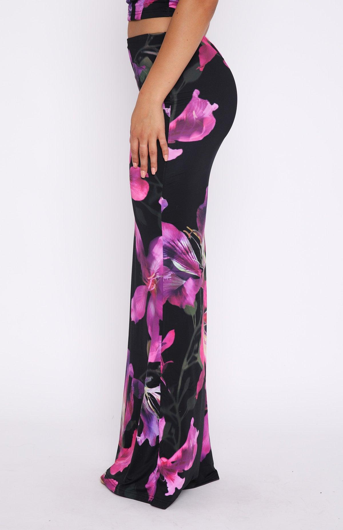 Sweet Salutations Maxi Skirt Purple Haze Product Image