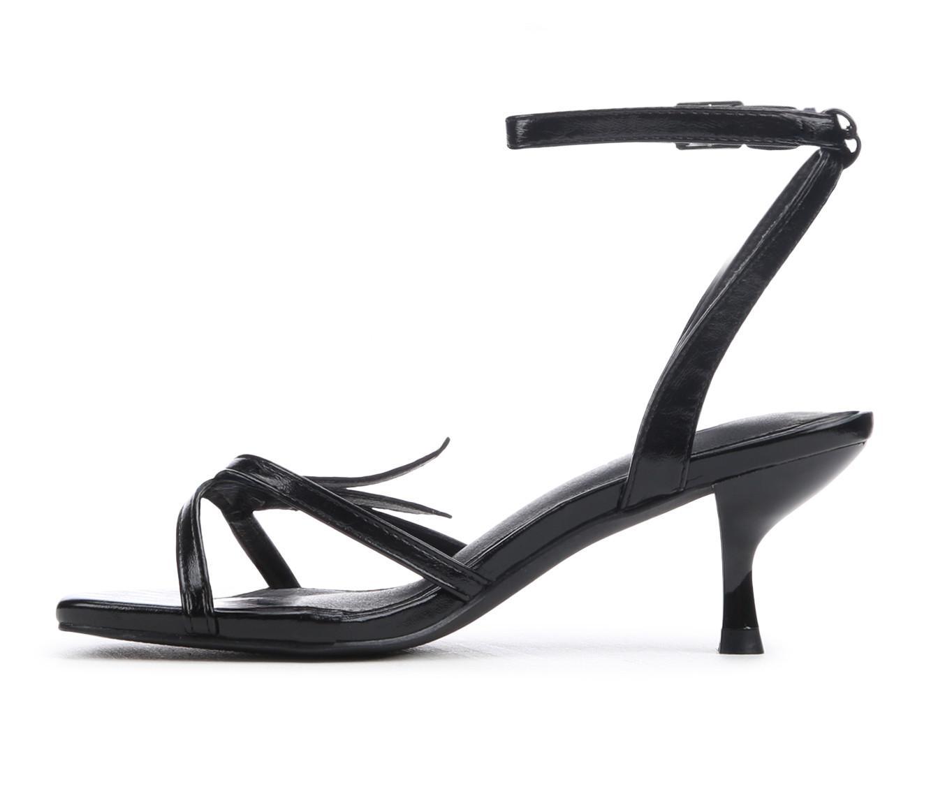 Women's Rampage Renee Kitten Heel Sandals Product Image