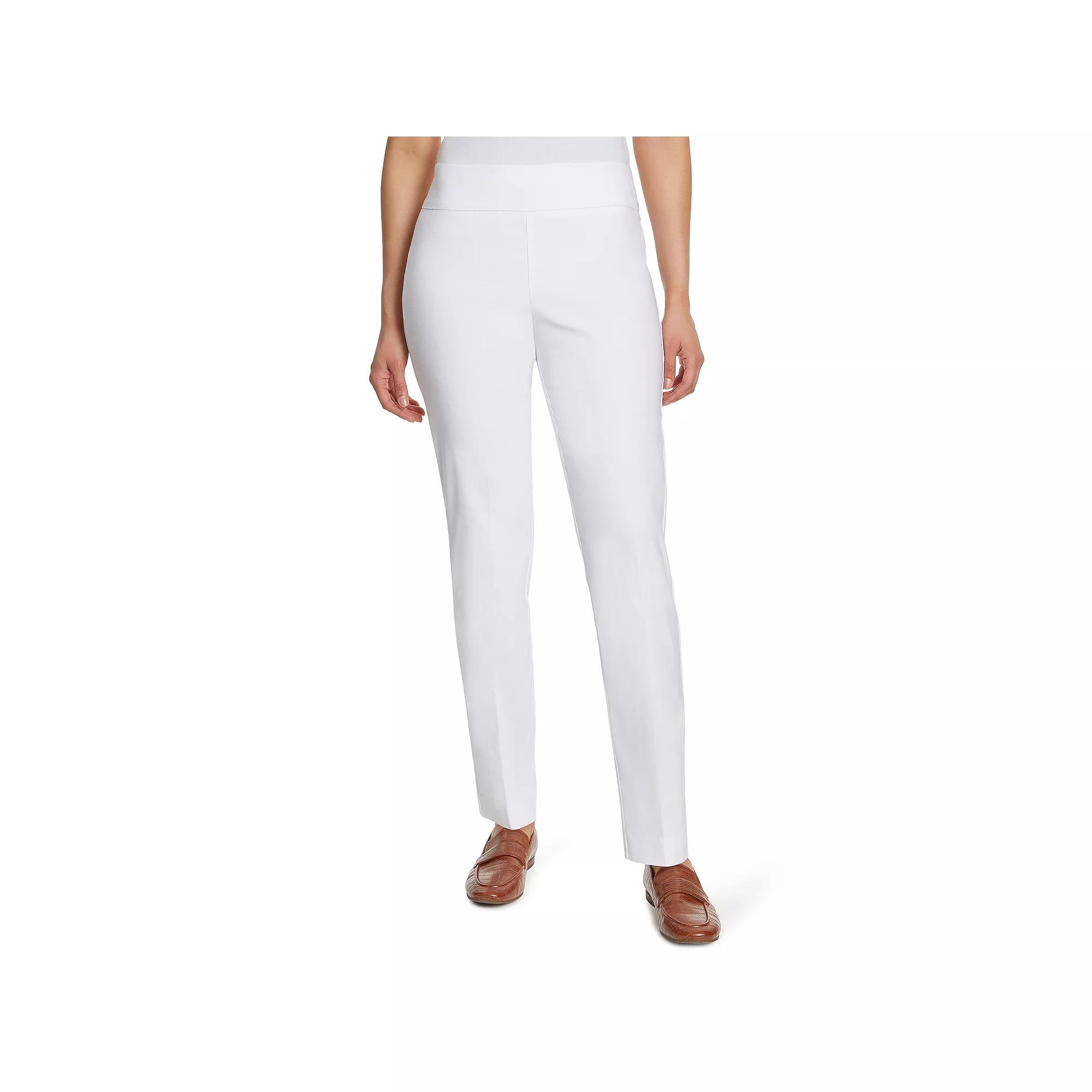 Womens Gloria Vanderbilt Pull-On Trousers Product Image