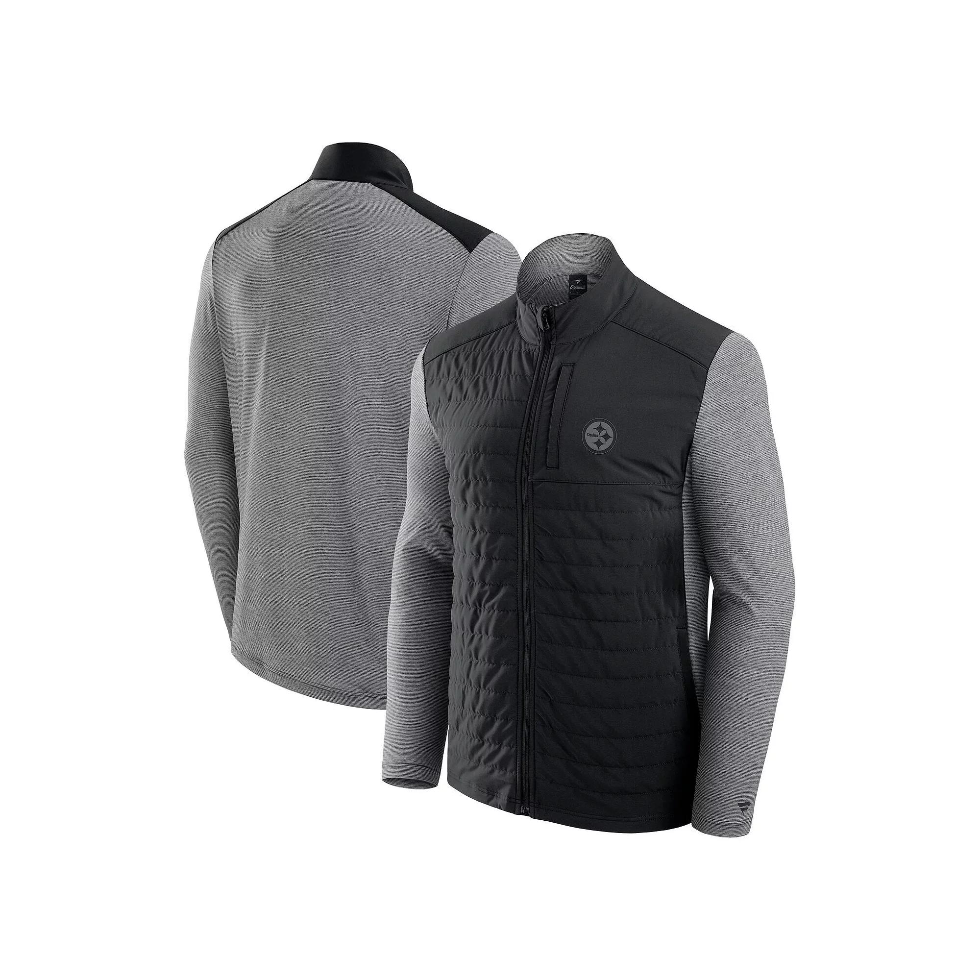 Men's Fanatics Navy Notre Dame Fighting Irish Tonal Primary Logo Full-Zip Jacket,  Product Image