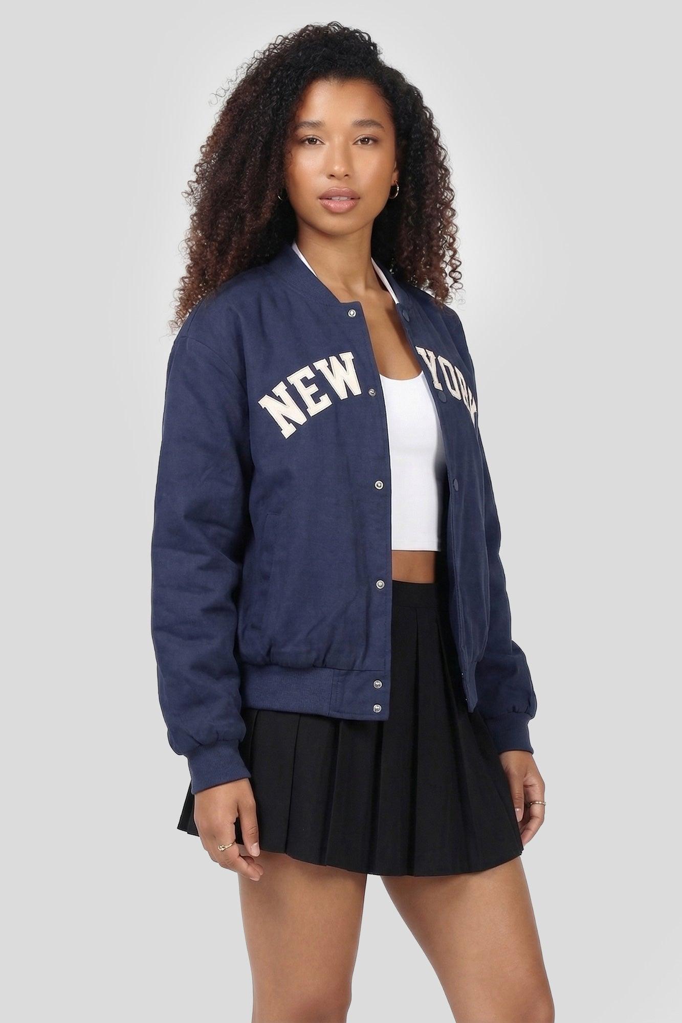 New York Bomber Jacket Female Product Image