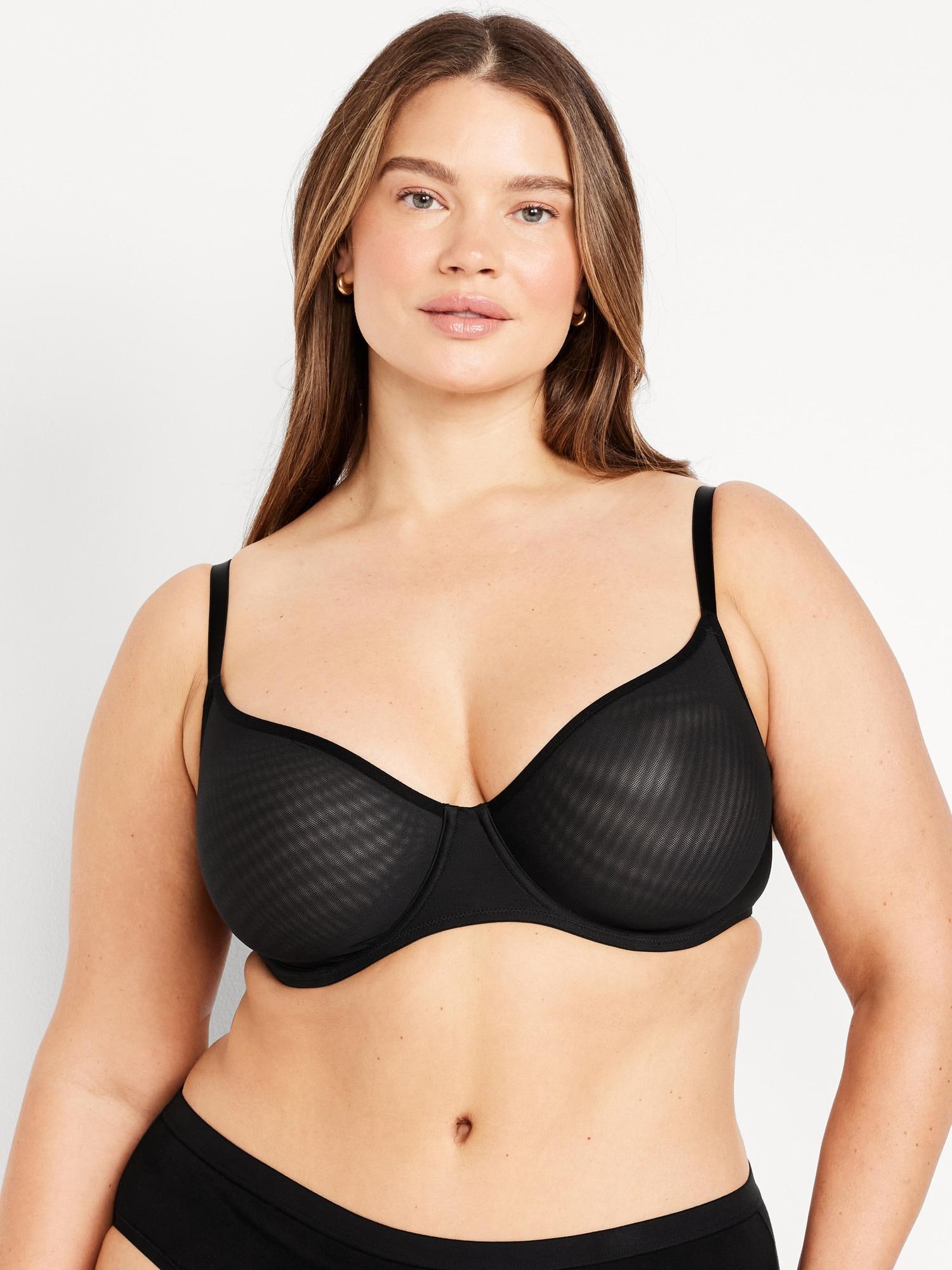 Mesh Balconette Bra Product Image