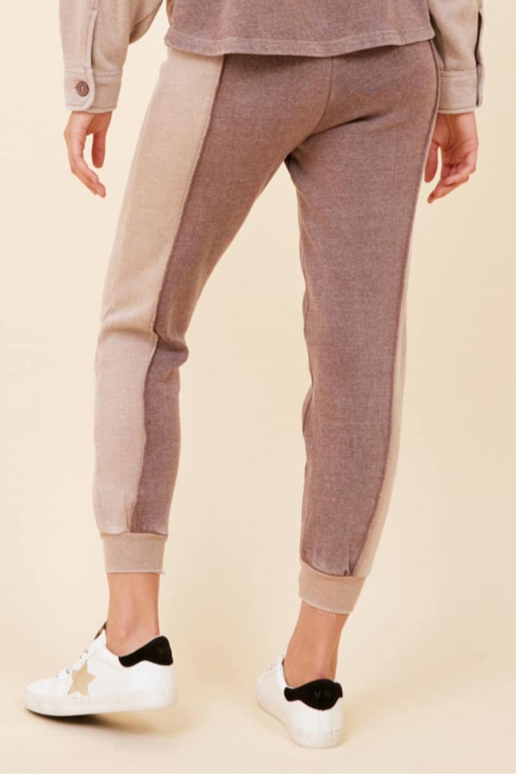 Soft Burnout Jogger Pants Product Image