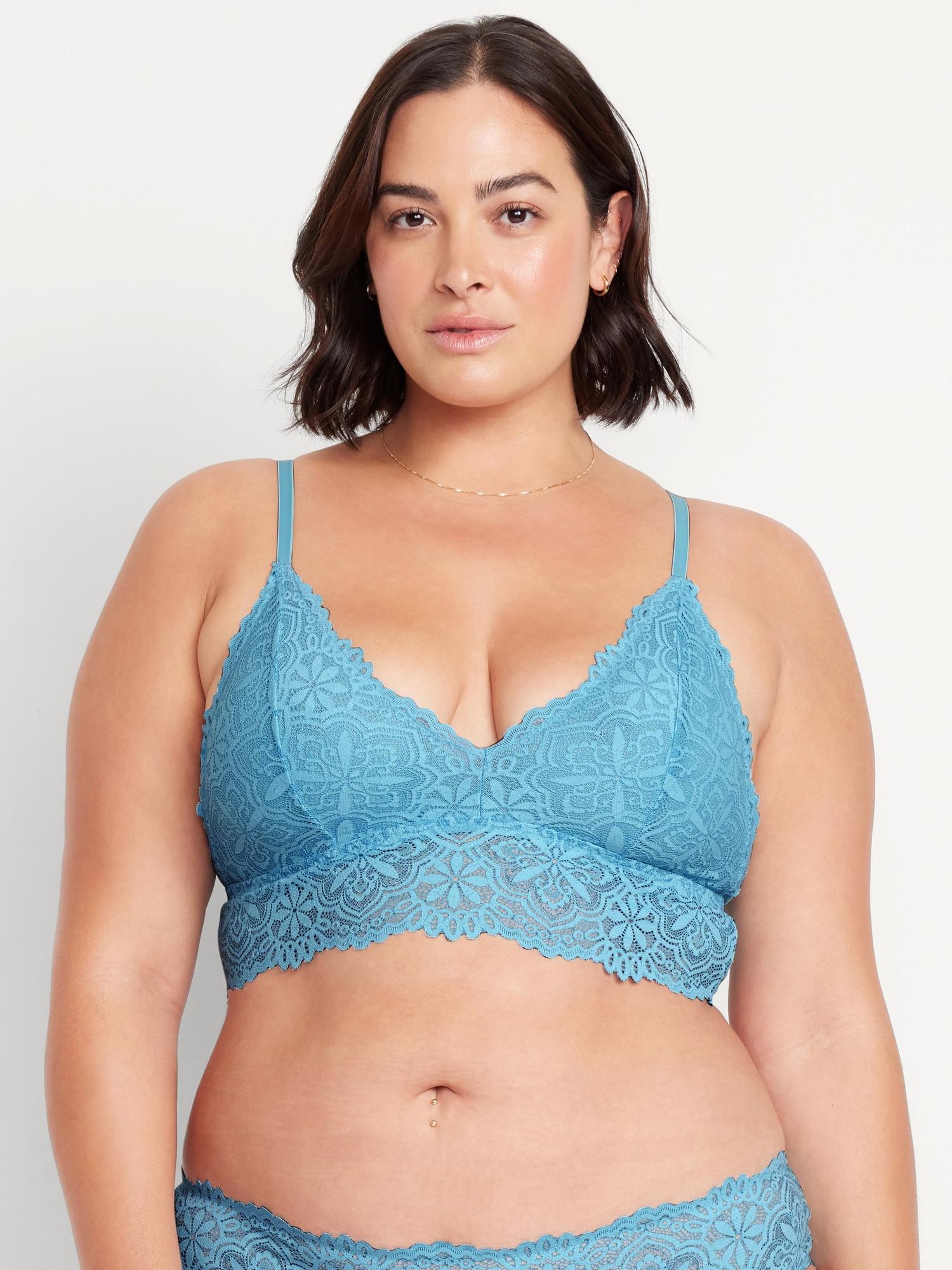 Lace Longline Bralette Product Image