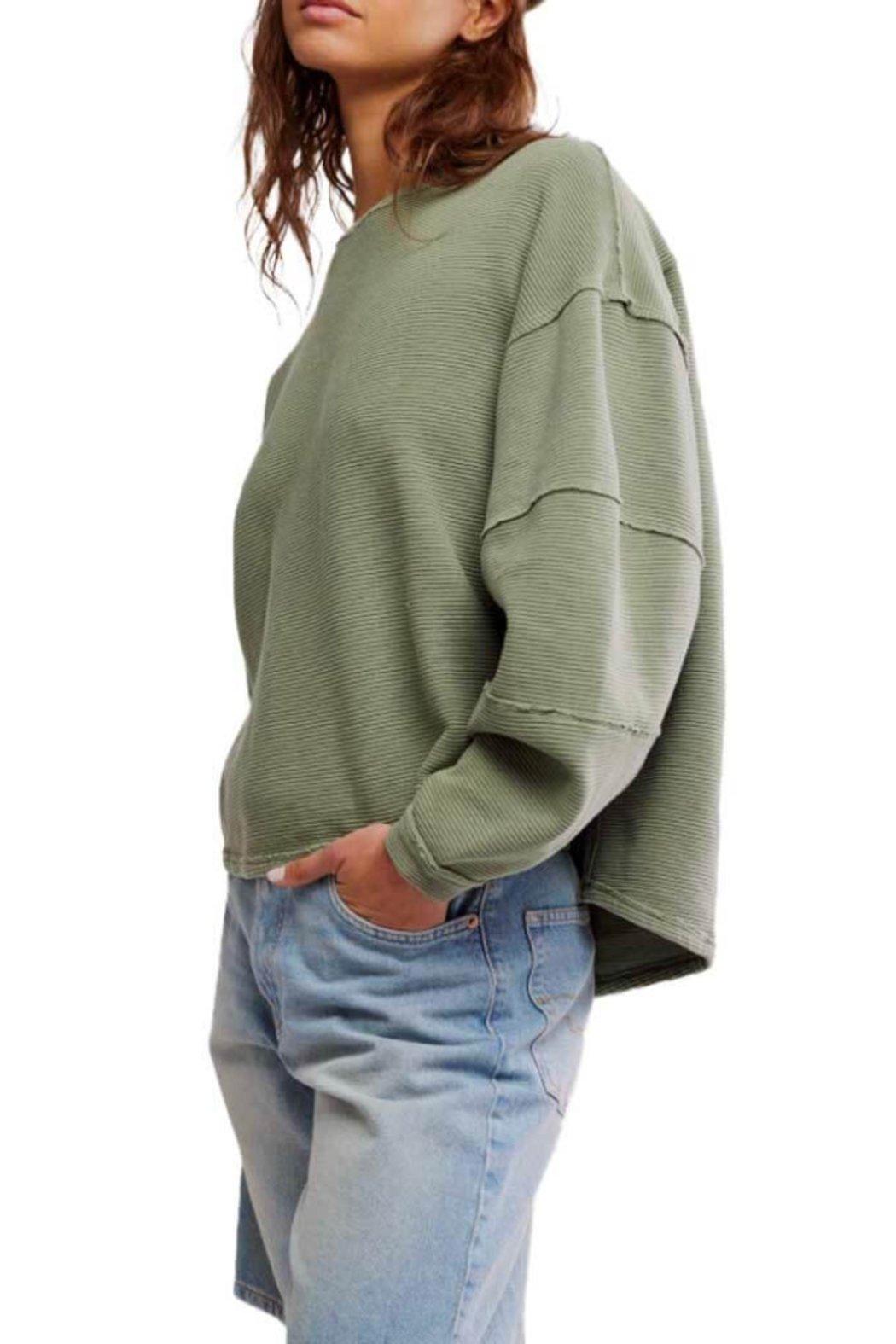 Free People Total Eclipse Tee Product Image