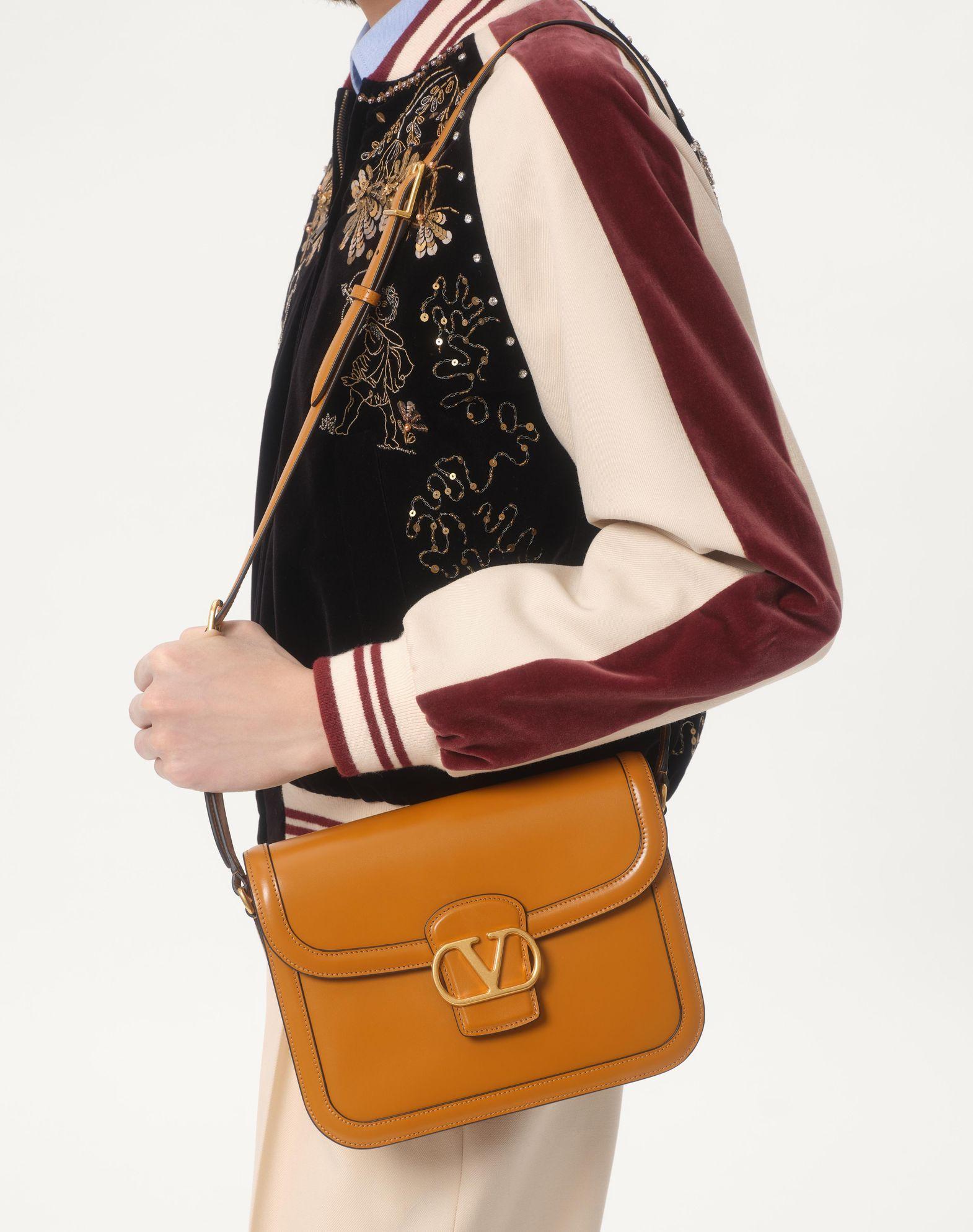 Cotton Velvet Bomber With Sequin And Bead Embroidery Product Image