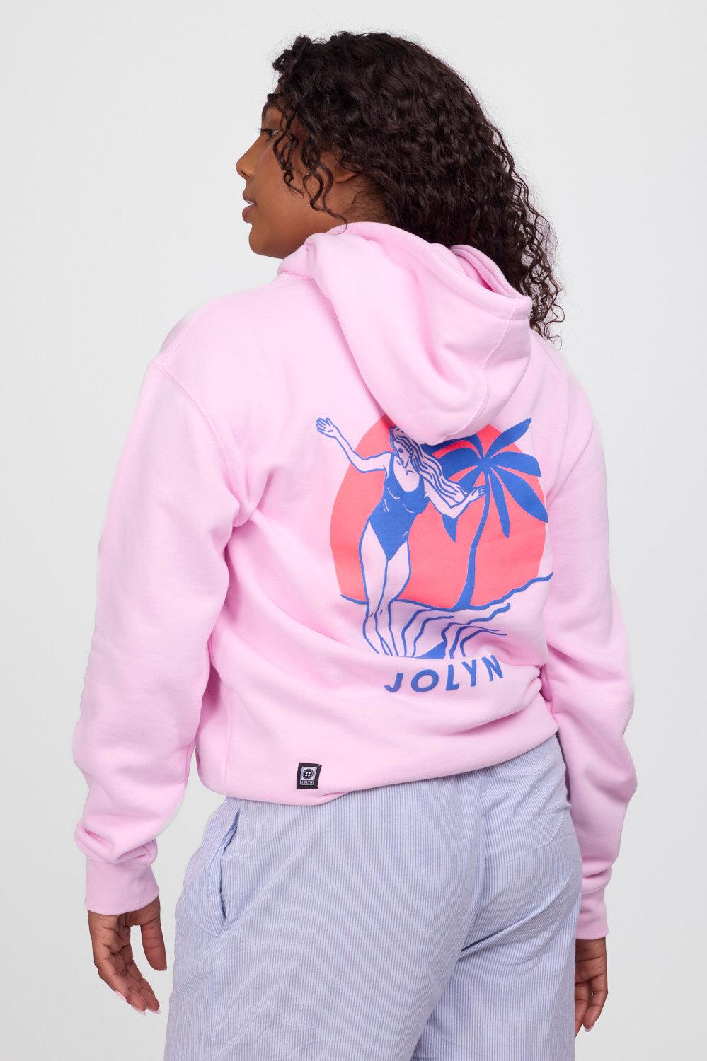 Raine Hoodie - Vibin Pink Female Product Image
