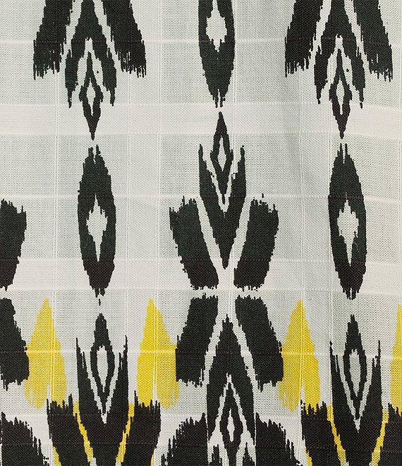 Allison Daley 3/4 Sleeve Point Collar Button Front Shirt Product Image