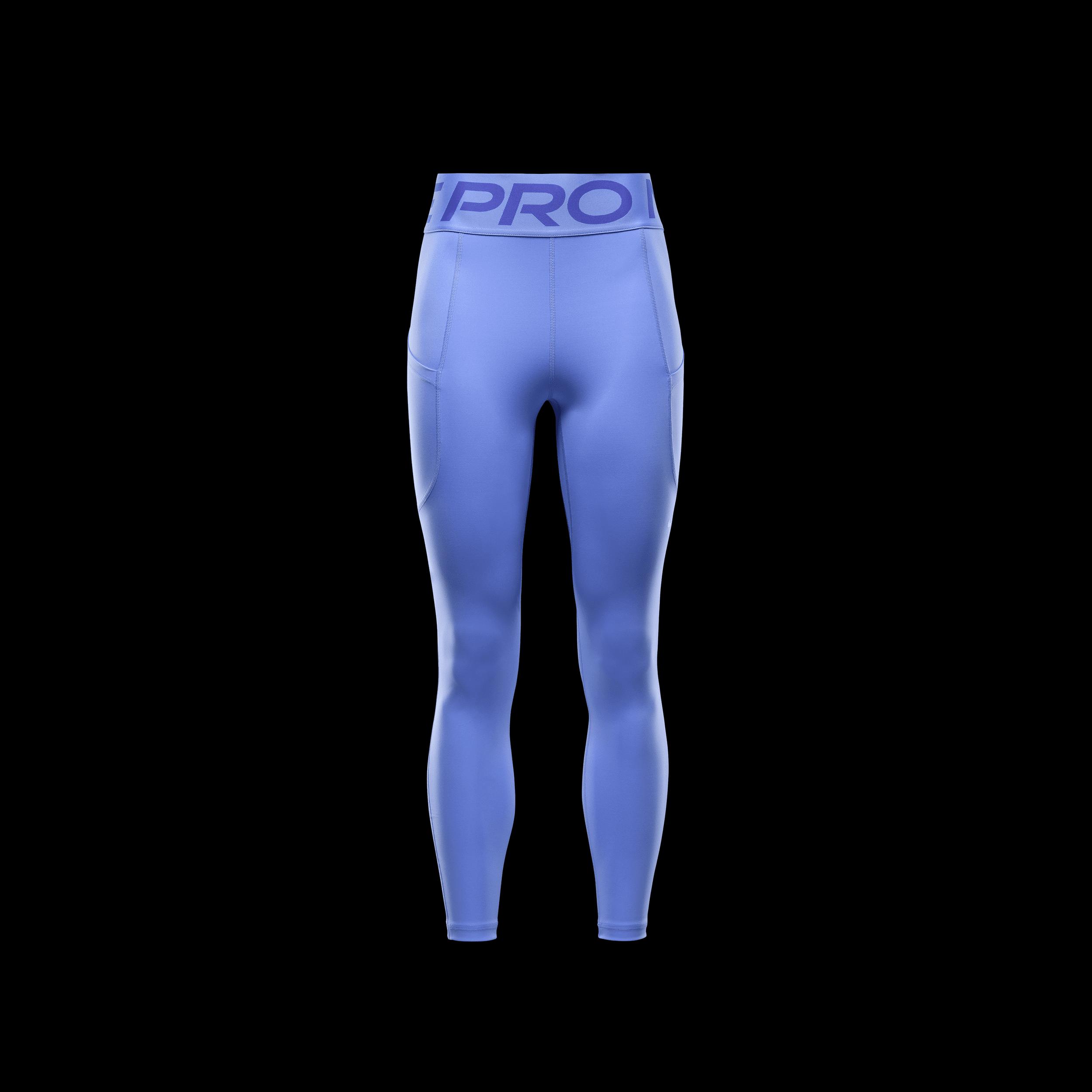 Nike Pro Sculpt Women's High-Waisted 7/8 Leggings with Pockets Product Image