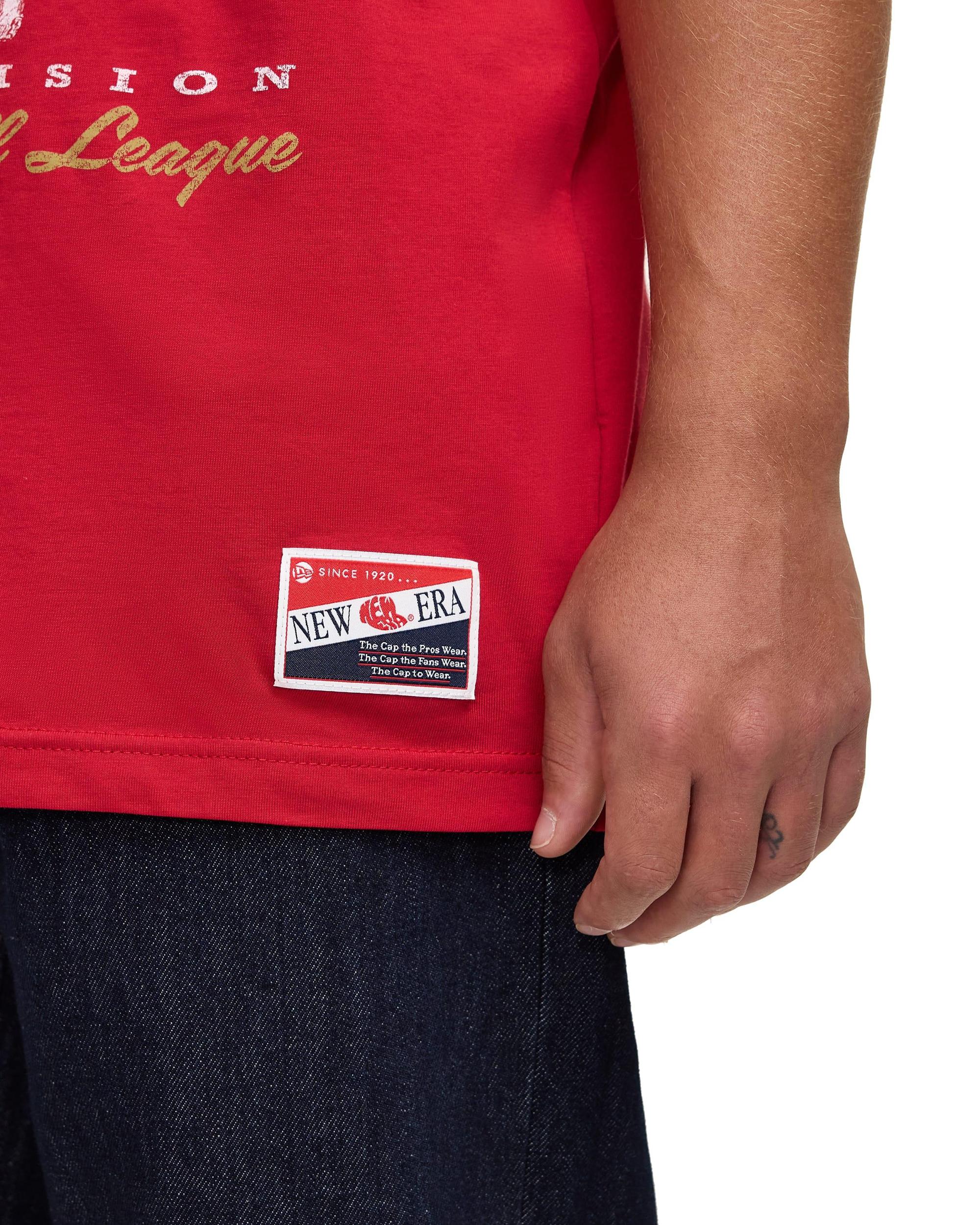 New York Rangers Throwback Distress T-Shirt Male Product Image