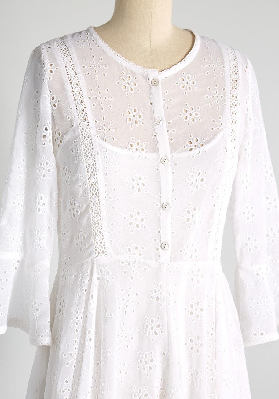 Dreamscape Debut Mini Dress Product Image