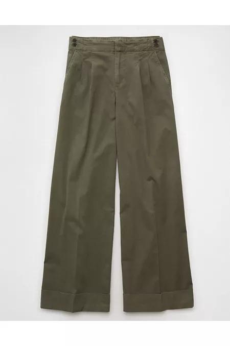 AE Poplin Pull-On Pant Women's Product Image