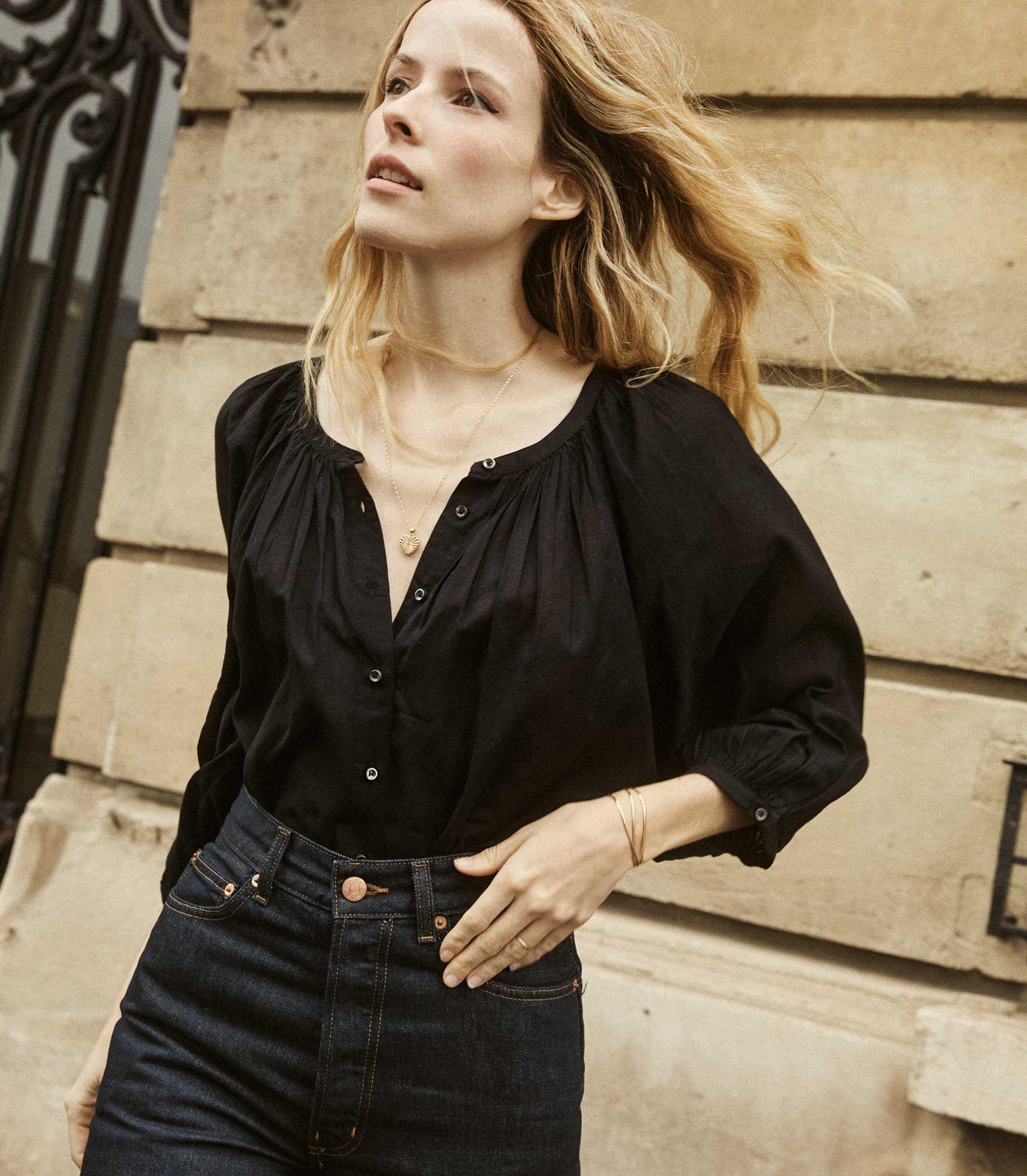 JIANA TOP -- BLACK Product Image