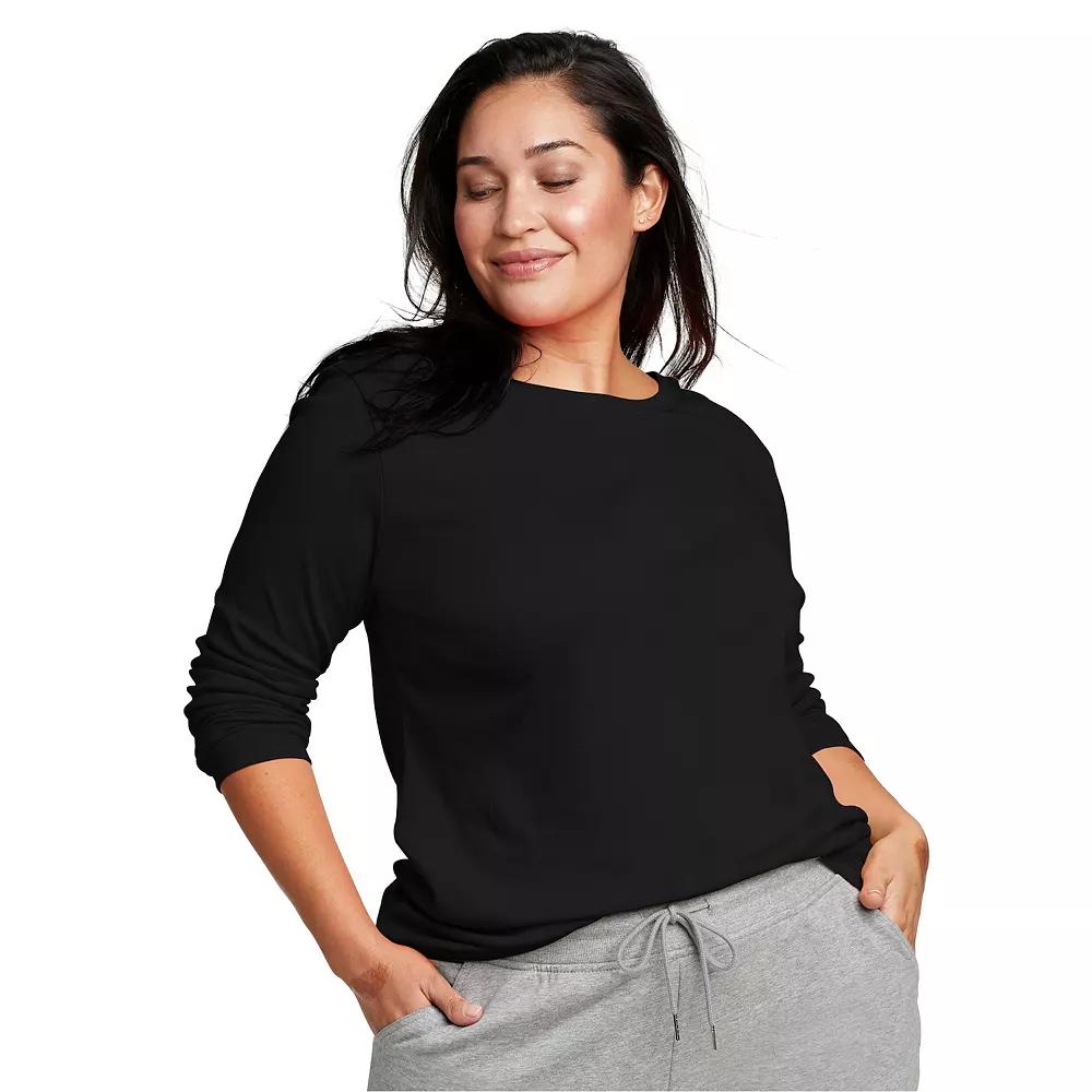 Women's Eddie Bauer Long Sleeve Favorite V-Neck Tee,  Product Image