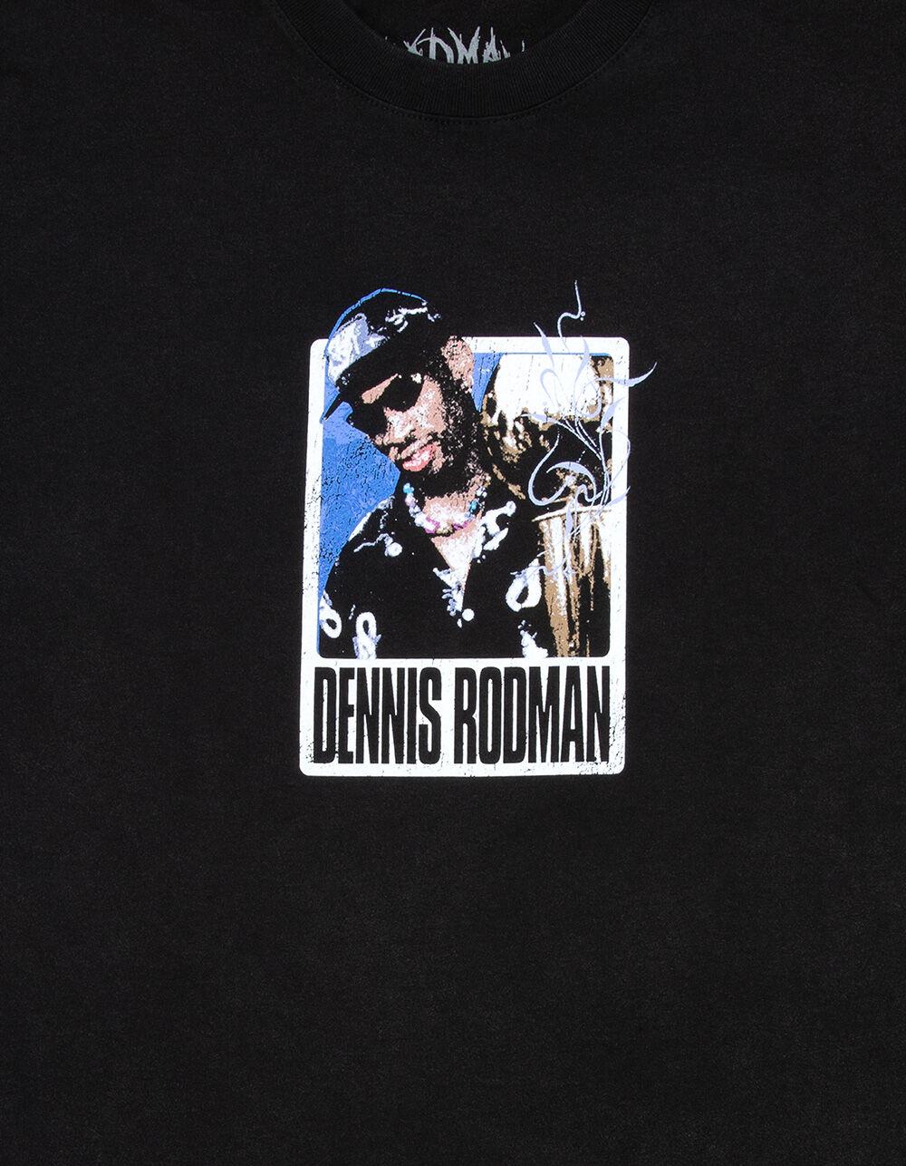 RODMAN 5X Champ Mens Boxy Tee - BLACK Product Image