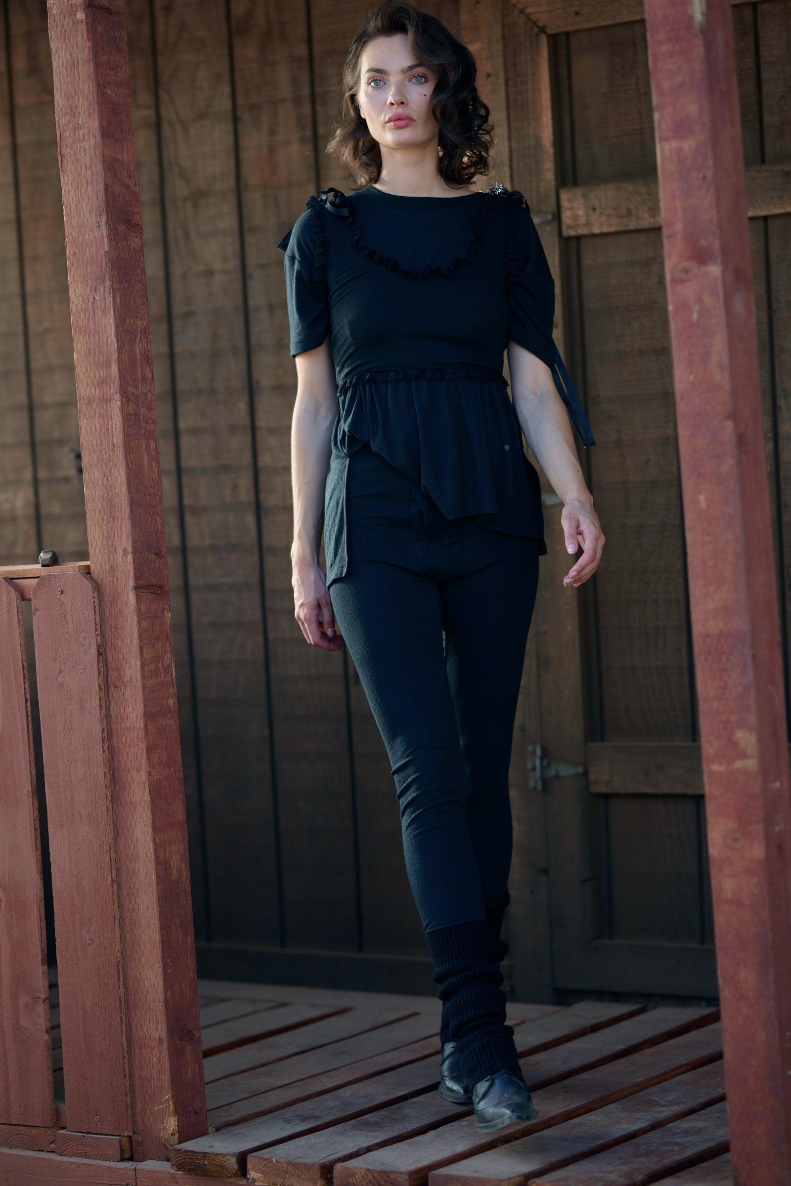 The Raven Long Johns Product Image