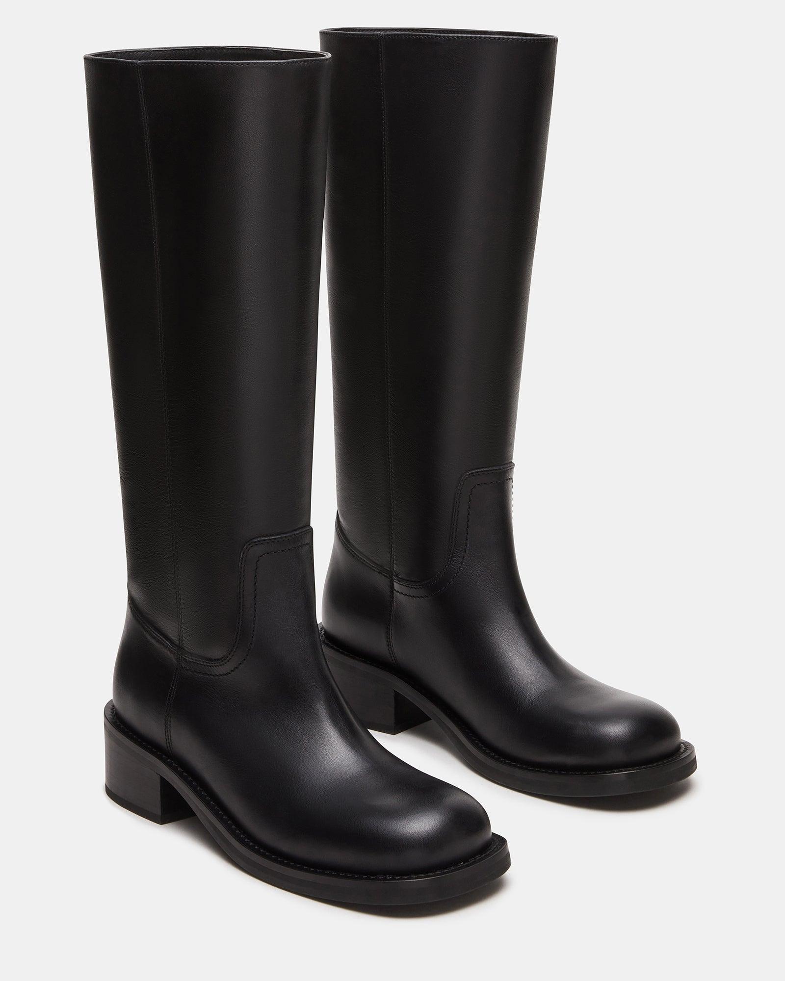 RIGGS BLACK LEATHER Female Product Image