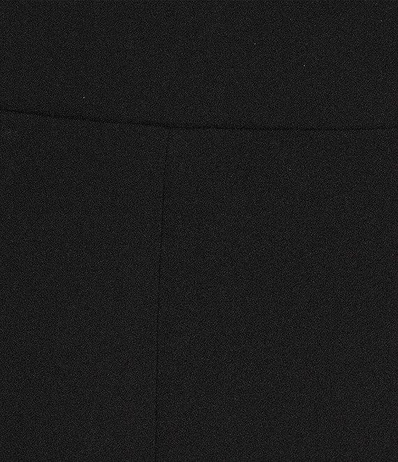 Anne Klein Plus Size Cool Crepe Wide Leg Pull On Trousers Product Image