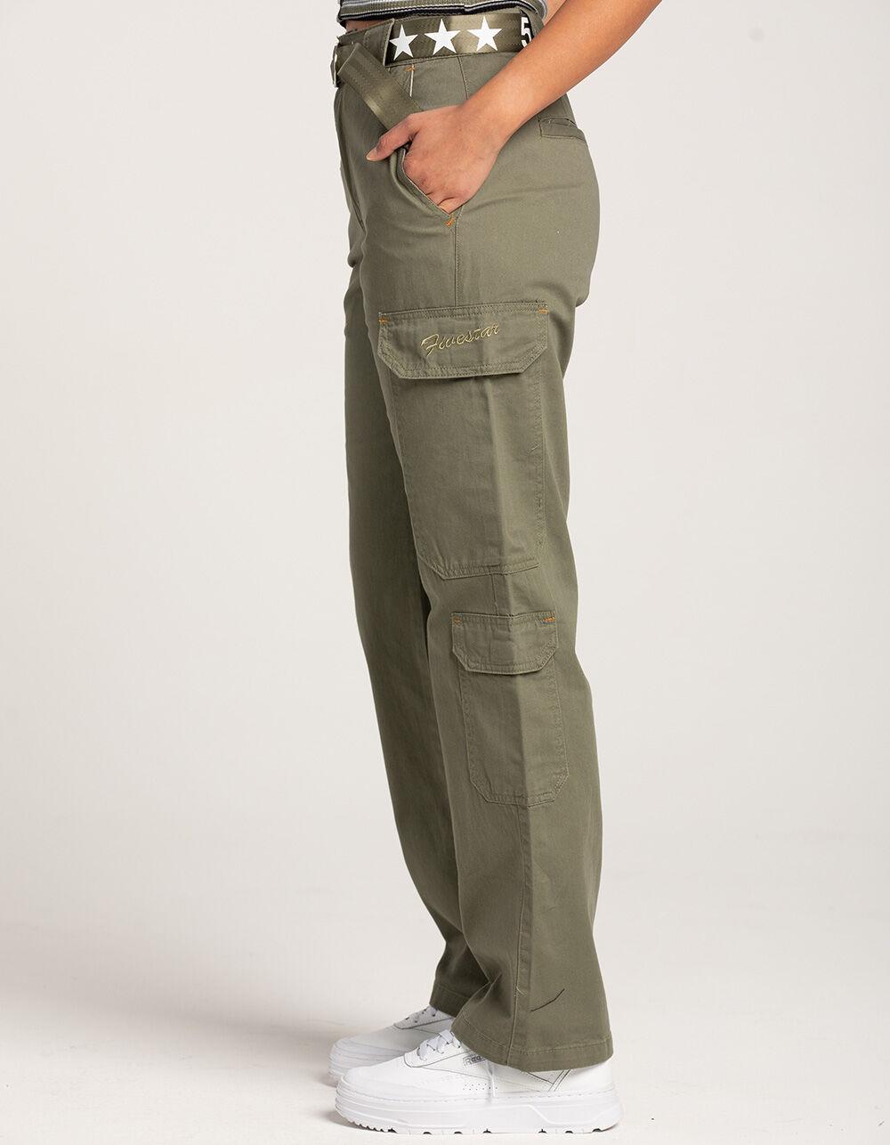 FIVESTAR GENERAL CO. Sierra Womens Cargo Pants - OLIVE Product Image