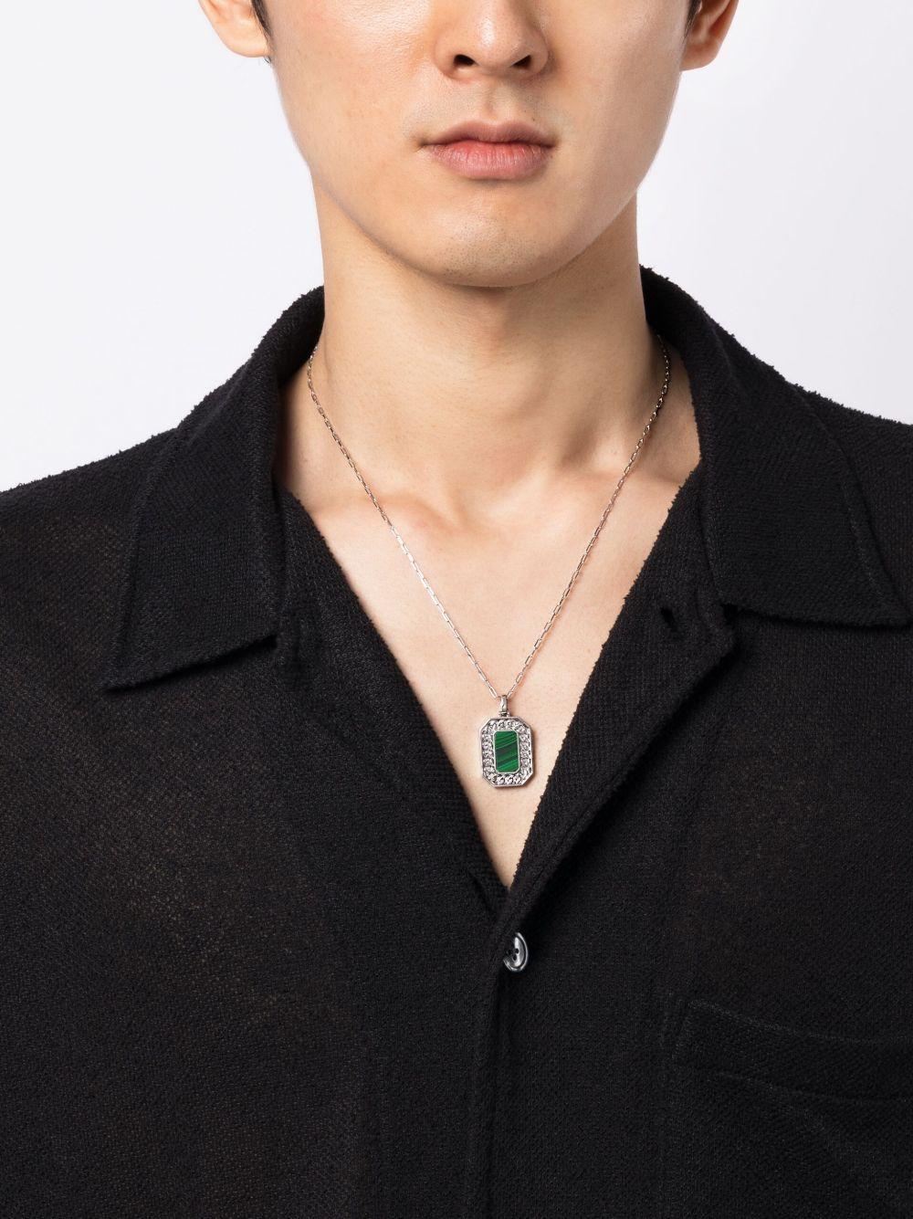 statement rolo-chain necklace  Product Image