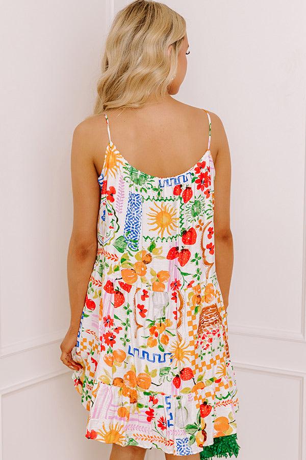 Fresh Market Mini Dress Product Image