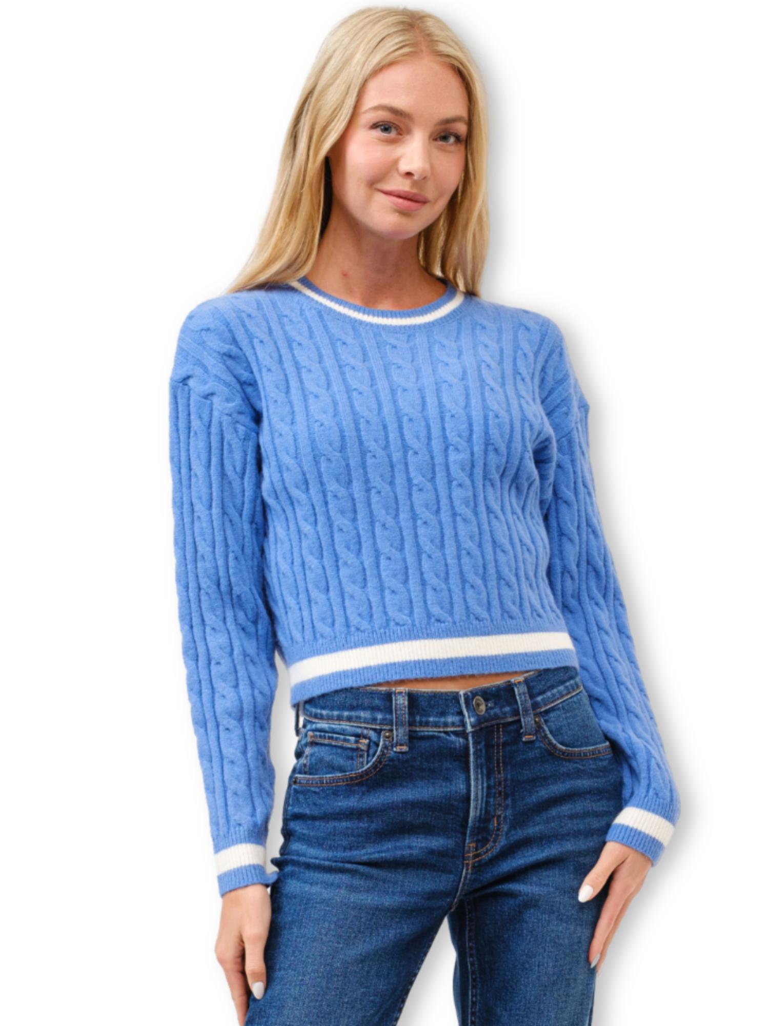Cielo Cozy Crop Product Image