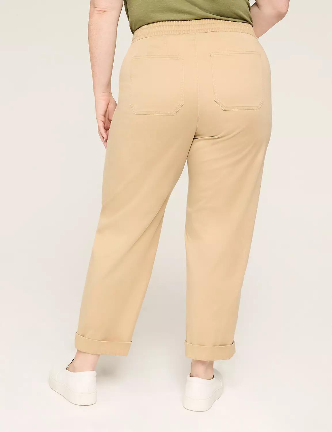 Pull-On Super-Soft Chino Pant Product Image