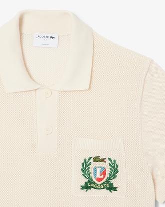 Men's Made In France Polo Collar Sweater Product Image