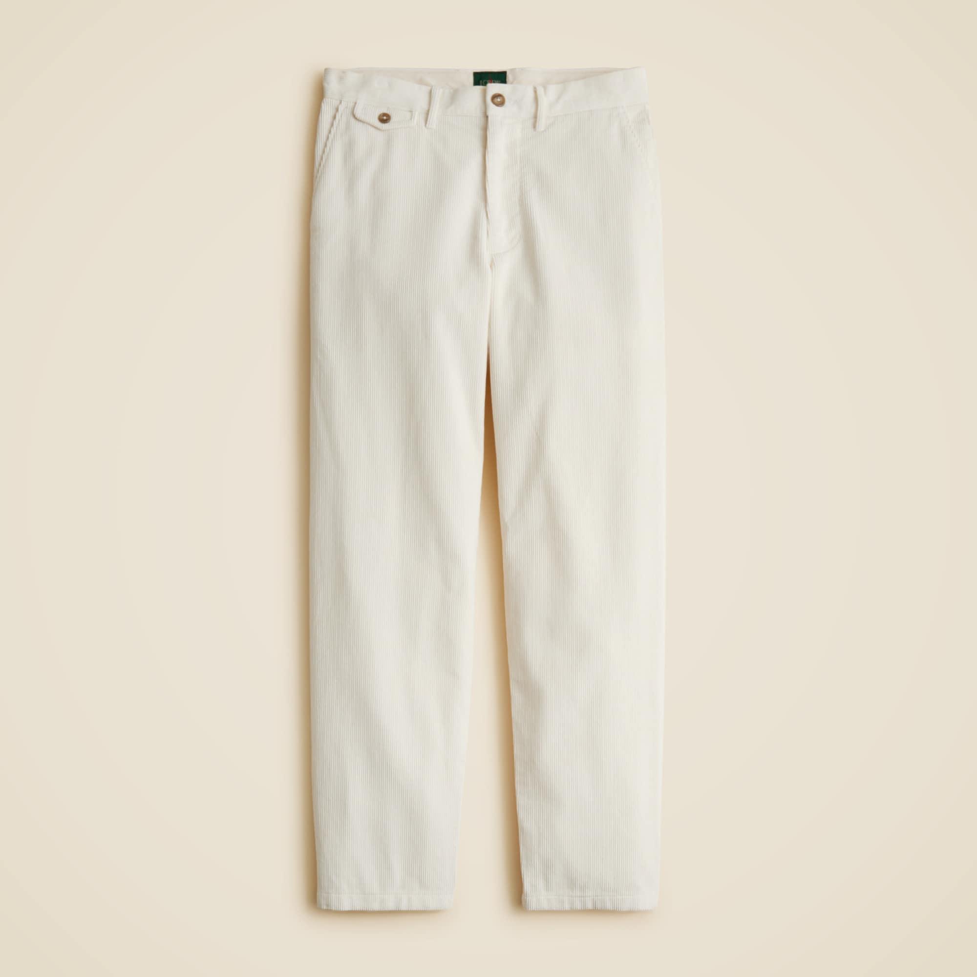 Classic-fit 10-wale corduroy trouser Product Image