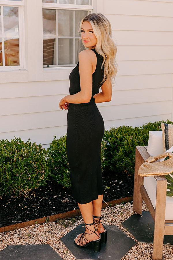 Manhattan Stroll Ribbed Midi Product Image