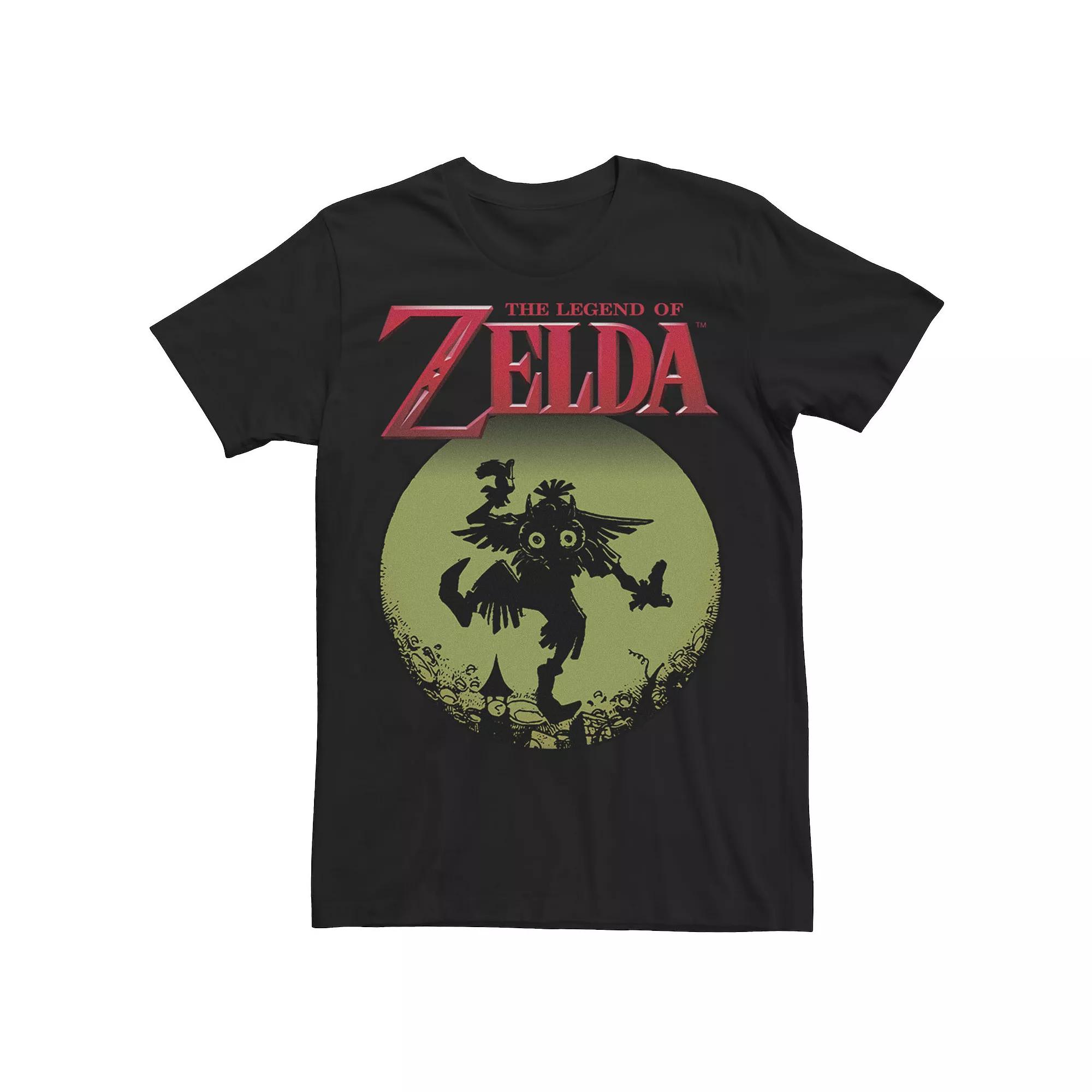 Men's Nintendo The Legend Of Zelda Skull Kid Tee,  Product Image