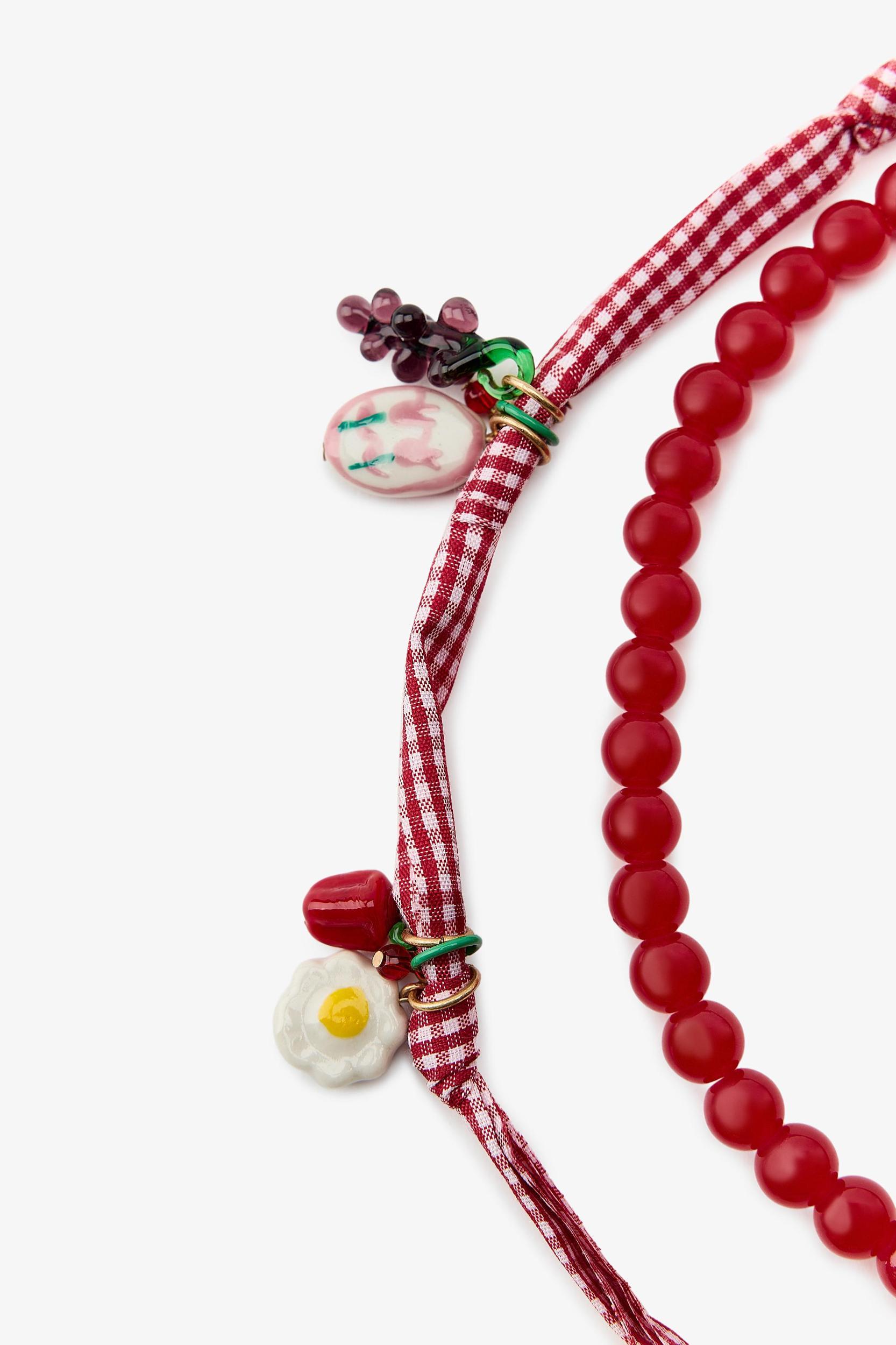 TWO-PACK OF CHARM NECKLACES Product Image