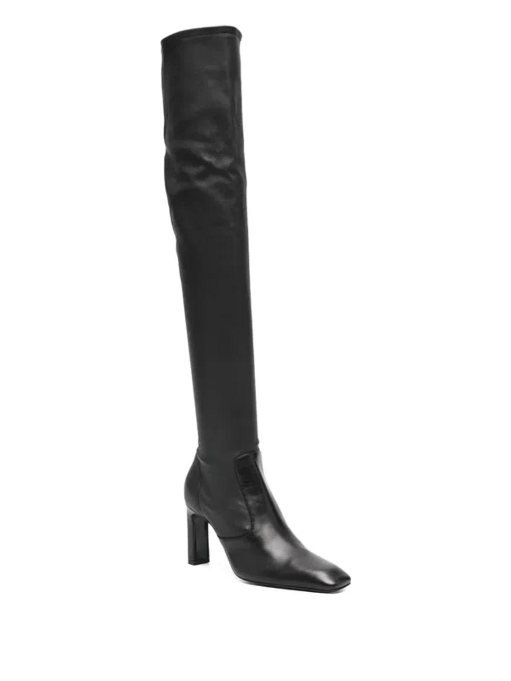 TOTÊME Toteme 80 Stretch-leather Over-the-knee Boots In Multi Product Image