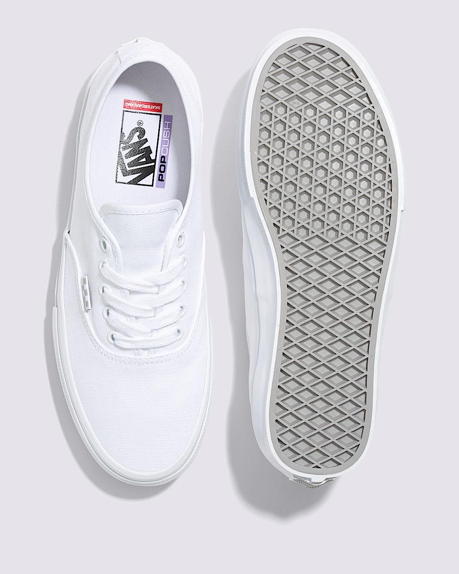Vans | Skate Authentic True White Skate Shoe Product Image