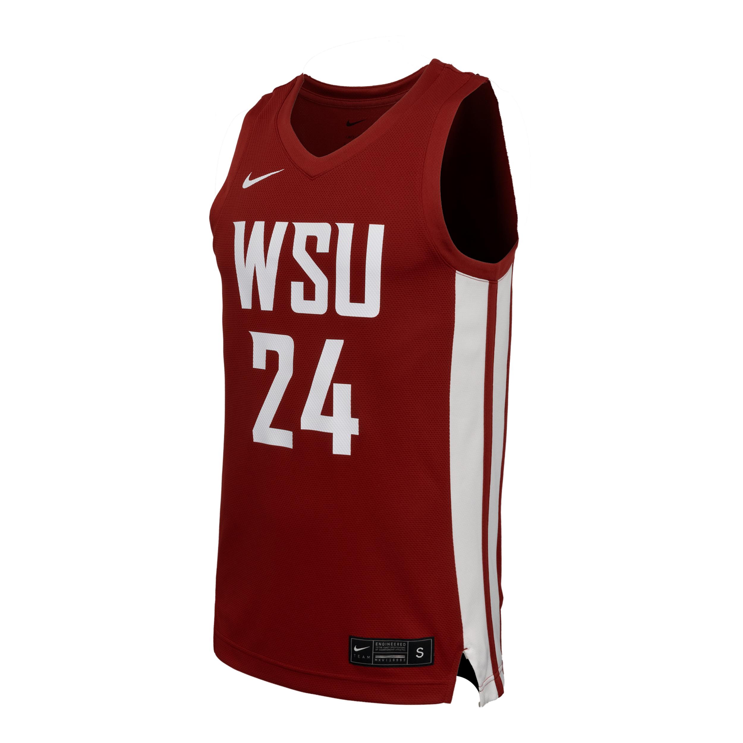Washington State Basketball Nike Mens College Replica Jersey | P32818WSTU25-CRM Product Image
