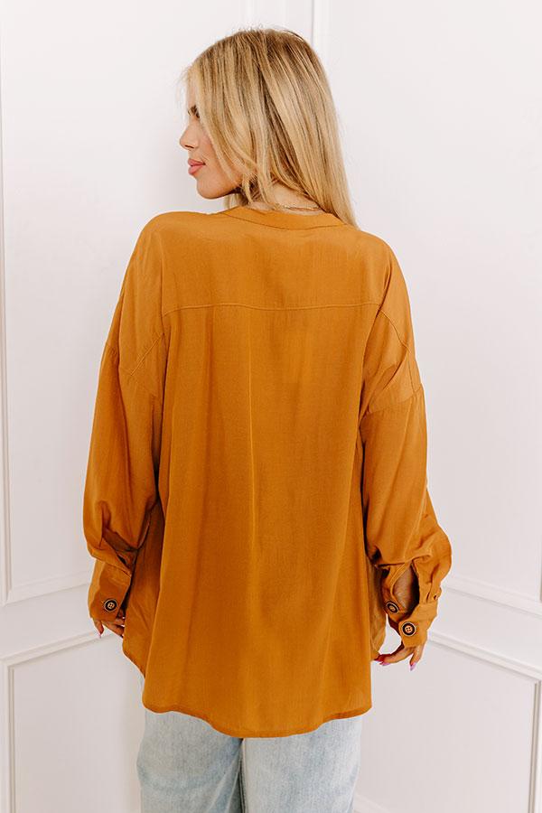 Balcony Nights Shift Top In Golden Honey Curves Product Image