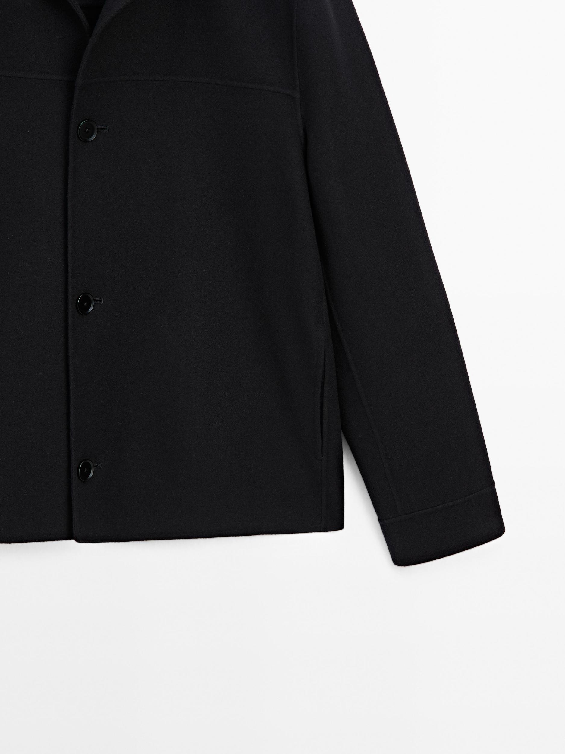 Double-layer wool jacket Product Image