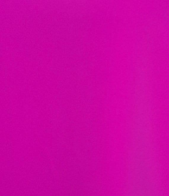 Caroline Rose Plus Size Julia Matte Crepe Round Neck 3/4 Ruffled Sleeve High-Low Hem Top Product Image