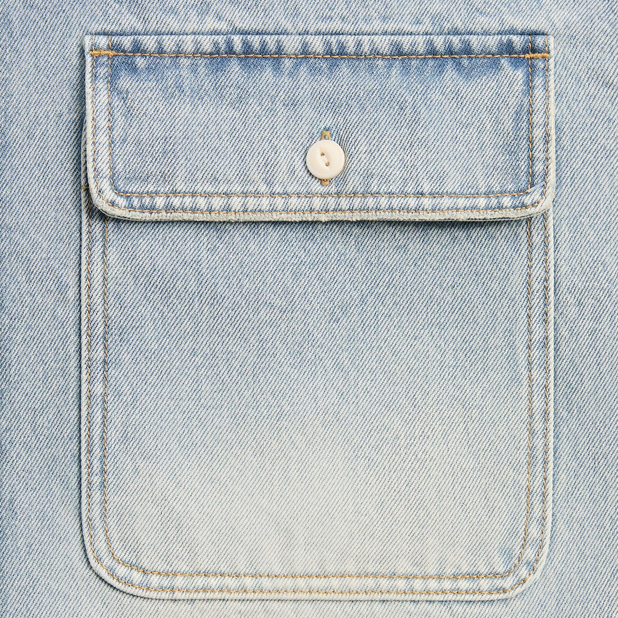 Kith Henson Denim Shirt - Light Indigo Male Product Image