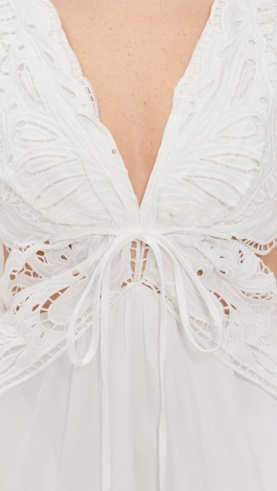 FARM Rio Exclusive Butterfly Dress | Shopbop Product Image