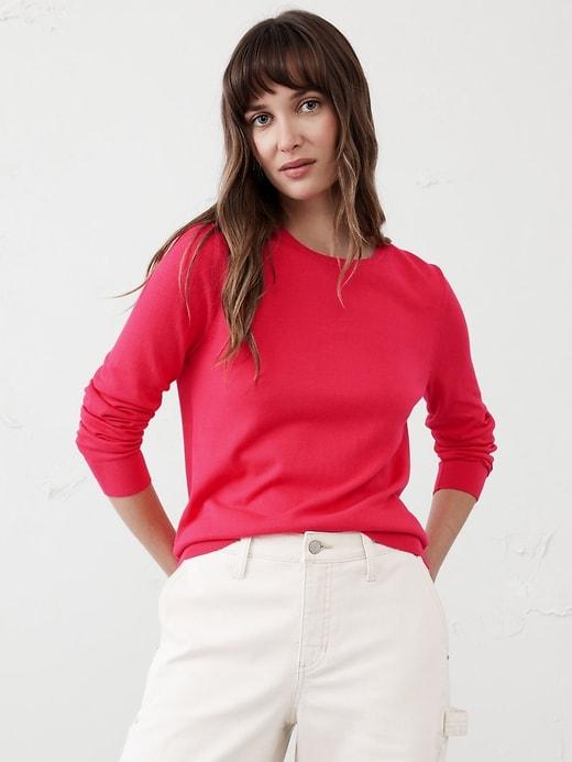 Forever Crew-Neck Sweater Product Image