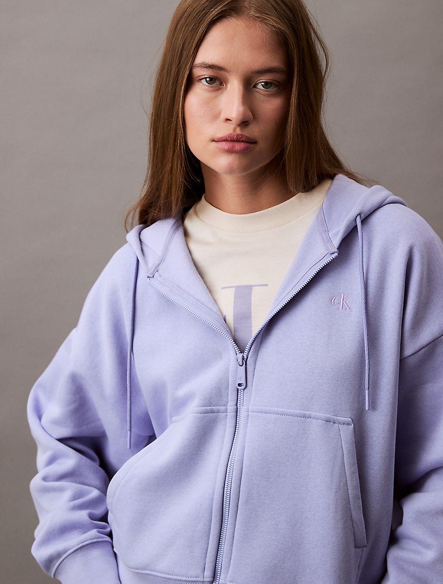 Archive Logo Fleece Zip Hoodie Product Image