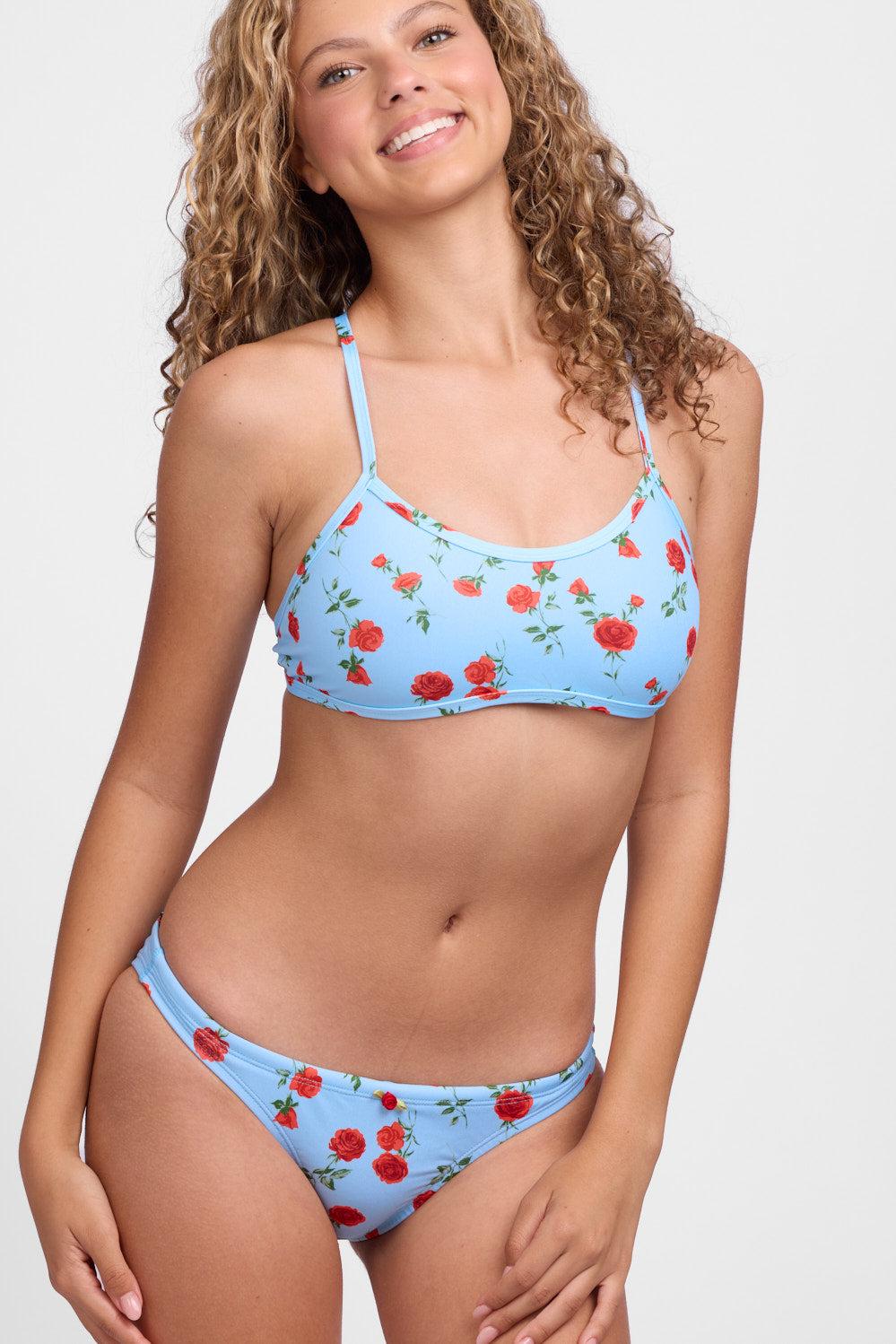 Europe Bikini Bottom - Sour Grape Female Product Image